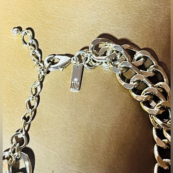 INC Gold-Tone Chain Necklace - Picture 8 of 8